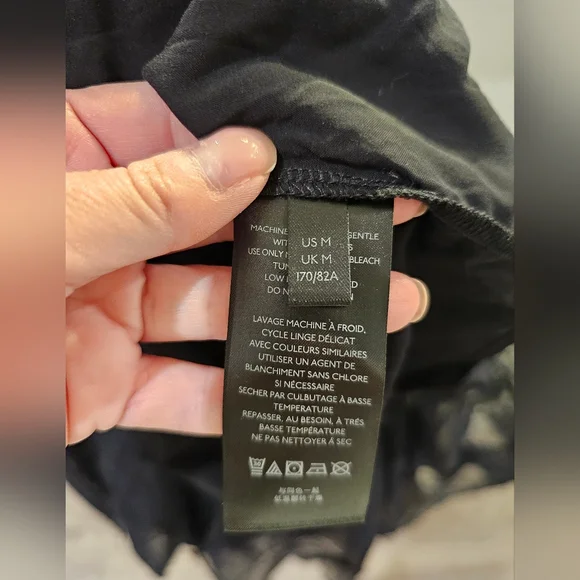 Free People Black Sheer Maxi Skirt - Picture 5 of 5